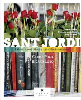 Sant Jordi, llibres i roses