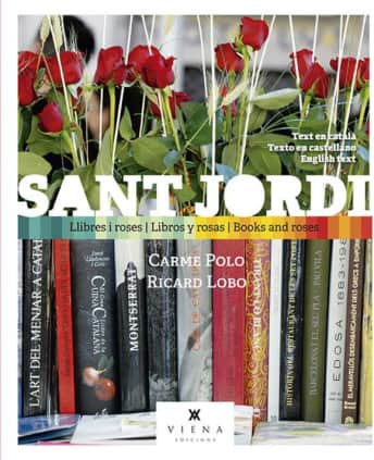 Sant Jordi, llibres i roses