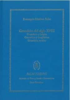Gramática del siglo XVIII