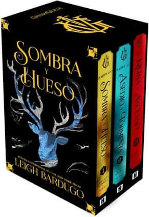 SOMBRA Y HUESO  ESTUCHE TRILOGIA