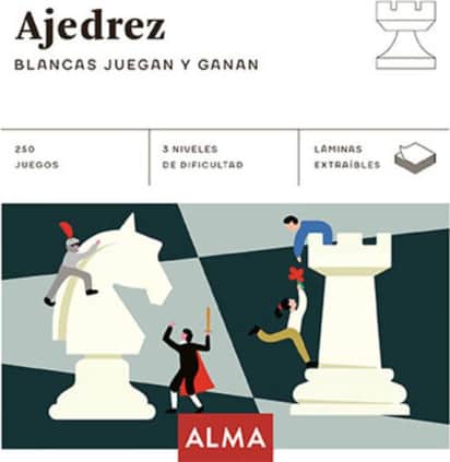 AJEDREZ BLANCAS JUEGAN Y GANAN