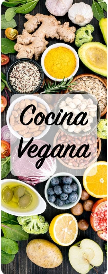 LIbros recomendados para cocina vegana