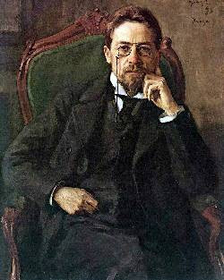 Escritor Chéjov, Antón
