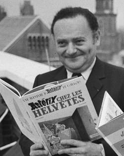 Escritor Goscinny, René